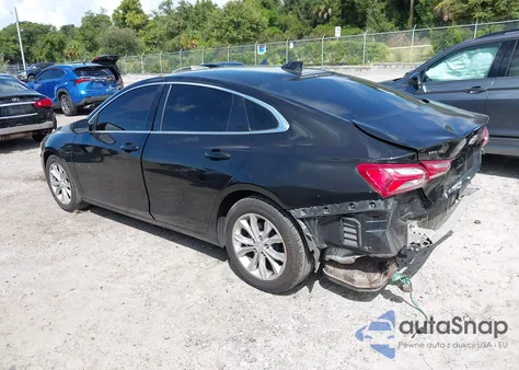 2019 Chevrolet Malibu Lt из США, поврежденный, VIN 1G1ZD5ST2KF164312